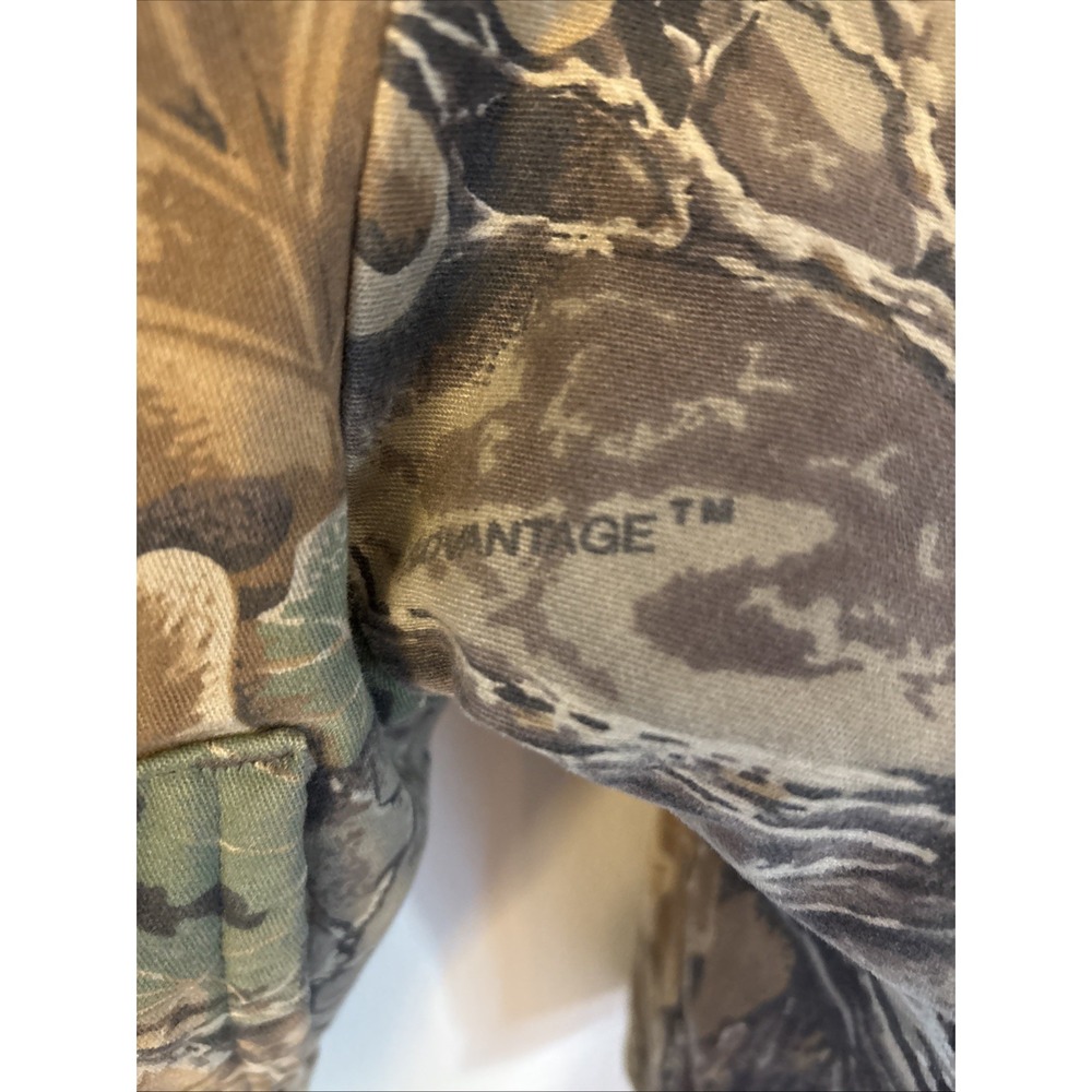 Vintage Walls Blizzard Pruf Coveralls Boys 8 Realtree Camo Quilted Insulated USA - Picture 5 of 16